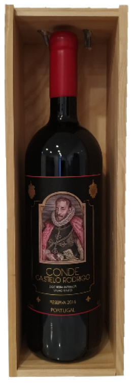 Conde de Castelo Rodrigo DOC Reserva Tinto 1.5L PNG 175x500